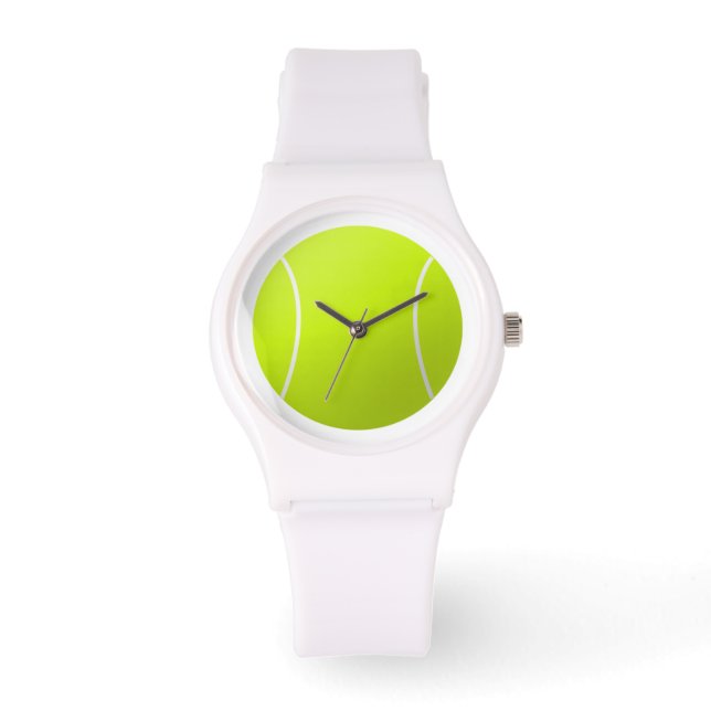 Reloj De Pulsera Regalo de una pelota de tenis personalizada para p (Anverso)