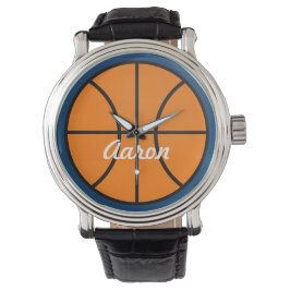 Reloj De Pulsera Regalo de vigilancia de baloncesto masculino perso