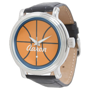 Reloj De Pulsera Regalo de vigilancia de baloncesto masculino perso