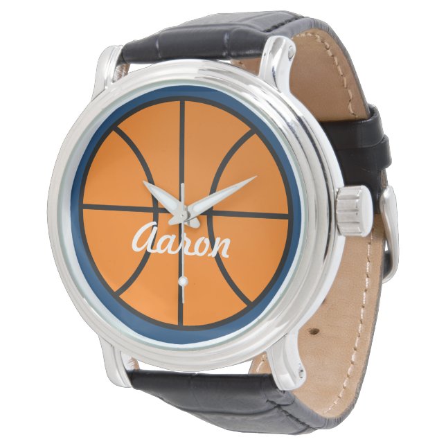 Reloj De Pulsera Regalo de vigilancia de baloncesto masculino perso (Angular)