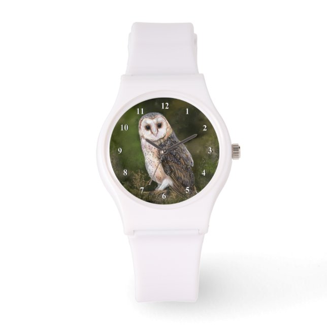 Reloj De Pulsera Regalo de Western Barn Owl Watch (Anverso)