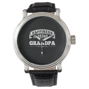 Reloj De Pulsera Regalo del abuelo La felicidad es ser un abuelo