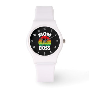 Reloj De Pulsera Regalo del Día de la Madre del Jefe de la Mamá-666