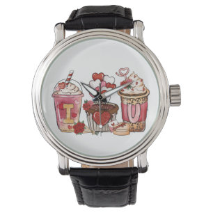 Reloj De Pulsera Regalo del Día de San Valentín Te Amo