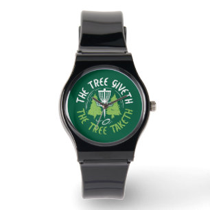 Reloj De Pulsera Regalo del jugador de disco de golf de disco de go