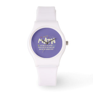 Reloj De Pulsera Regalo del profesor de matemáticas