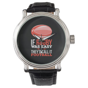 Reloj De Pulsera Regalo deportivo de Rugby