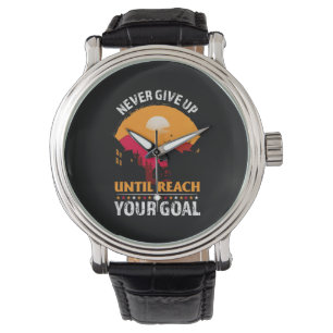 Reloj De Pulsera Regalo ecuestre No rendirse hasta llegar