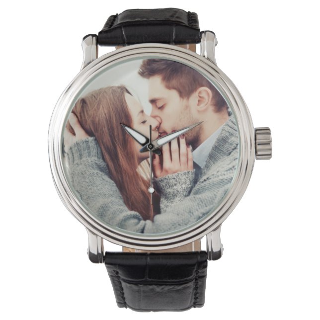 Reloj De Pulsera Regalo el día de San Valentín para él (Anverso)