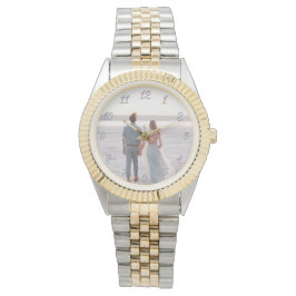 Reloj De Pulsera Regalo fotográfico clásico de Personalizable