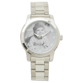 Reloj De Pulsera Regalo fotográfico clásico de Personalizable