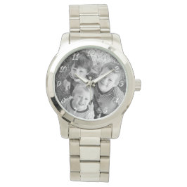 Reloj De Pulsera Regalo fotográfico clásico de Personalizable