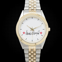 Reloj De Pulsera Regalo Mejor Firma de Trump