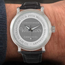 Regalo para el marido. Observatorio del 25° Aniver