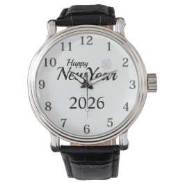 Reloj De Pulsera Regalo personalizado de Año Nuevo feliz