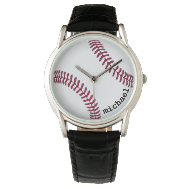 Reloj De Pulsera Regalo personalizado de Women's Baseball Watch par (Anverso)