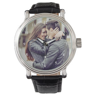 Reloj De Pulsera Regalo romántico   Tu foto personal con números