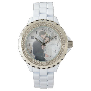 Reloj De Pulsera Regalo romántico   Tu foto personal con números