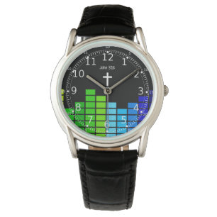 Reloj De Pulsera Regalos cristianos para la escritura adolescente