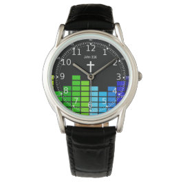 Reloj De Pulsera Regalos cristianos para los adolescentes - Escritu