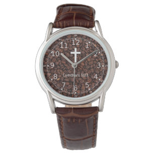 Reloj De Pulsera Regalos cristianos para los hombres y los amantes
