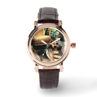 Reloj De Pulsera Regalos de amor de pastores alemanes