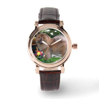 Reloj De Pulsera Regalos de arte de Chow Chow