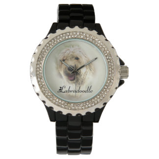 Reloj De Pulsera Regalos de arte de Labradoodle
