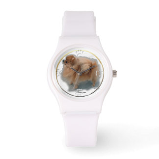 Reloj De Pulsera Regalos de arte de Pomerania