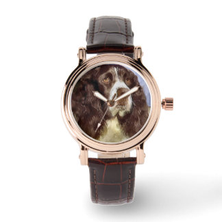Reloj De Pulsera Regalos de arte español de la primavera inglesa