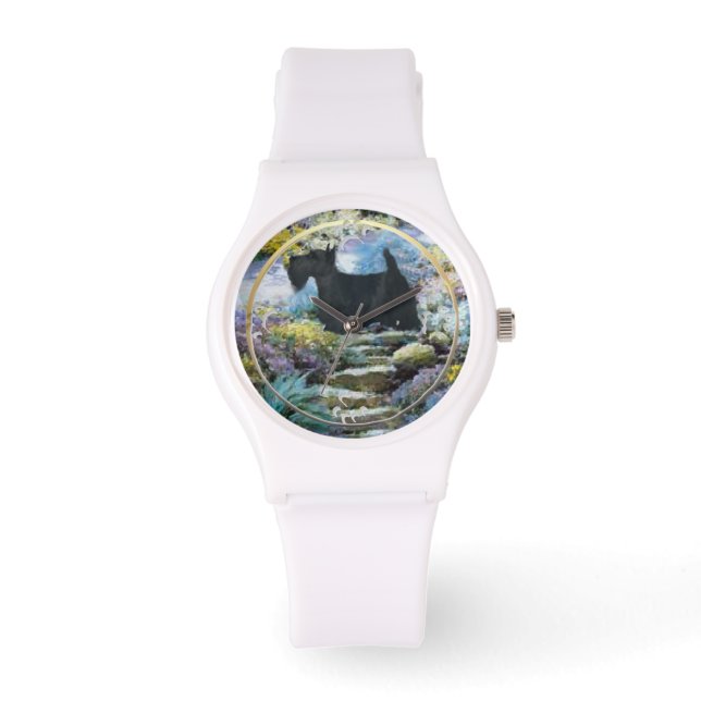 Reloj De Pulsera Regalos de arte territorial de Escocia (Anverso)