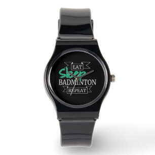 Reloj De Pulsera Regalos de Badminton