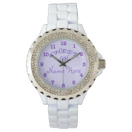 Reloj De Pulsera Regalos de bienvenida PERSONALIZADOS Ideas Morado