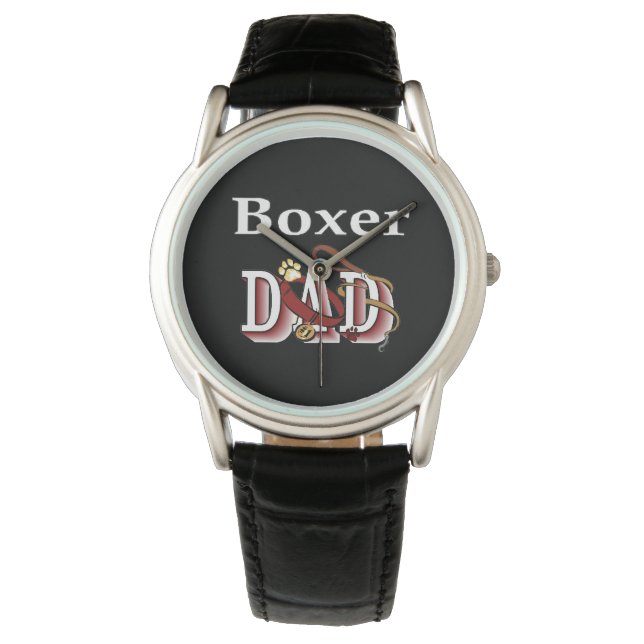 Reloj De Pulsera Regalos de Boxer Dad (Anverso)