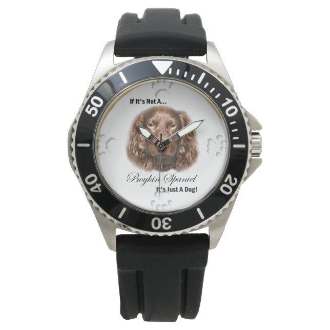 Reloj De Pulsera Regalos de Boykin Spaniel (Anverso)