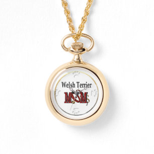 Reloj De Pulsera Regalos de mamá de Welsh Terrier