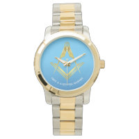 Regalos de masón | Masonic Gold Silver Light