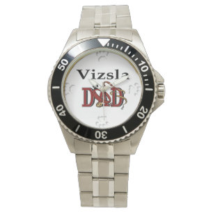 Reloj De Pulsera Regalos de papá de Vizsla