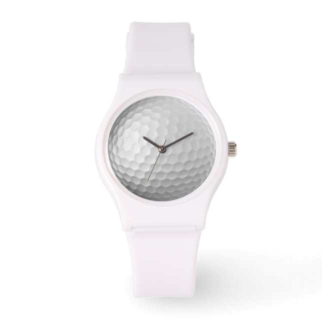Reloj De Pulsera Regalos de Pelotas de Golf de la Serie de Firma (Anverso)