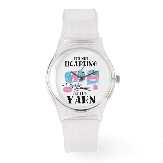 Reloj De Pulsera Regalos de punto de crocheting (Anverso)