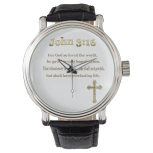 Reloj De Pulsera Regalos del 3:16 de Juan