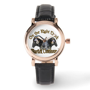Reloj De Pulsera Regalos del amor del Coonhound de Bluetick