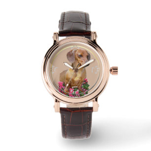 Reloj De Pulsera Regalos del arte del Dachshund