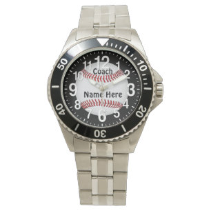 Reloj De Pulsera Regalos del entrenador de béisbol debajo de 100