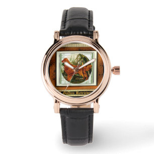 Reloj De Pulsera Regalos deportivos de Golden Retriever