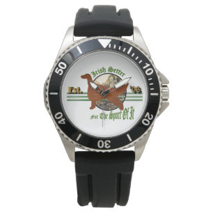 Reloj De Pulsera Regalos deportivos de Setter de Irlanda