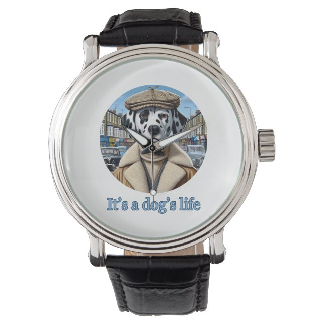 Reloj De Pulsera regalos divertidos para los amantes del perro cami (Anverso)