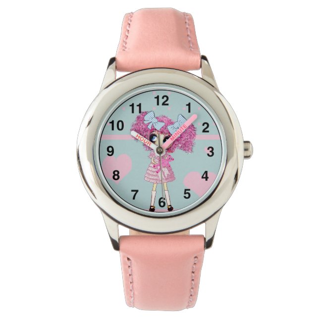 Reloj De Pulsera Regalos Girly chica de Harajuku (Anverso)