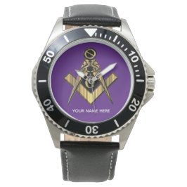 Reloj De Pulsera Regalos masónicos personalizados | Freemason Broth