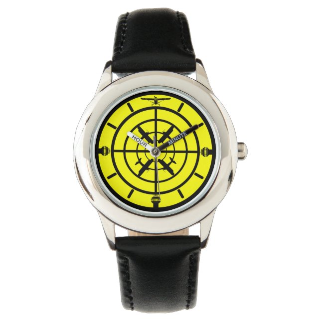 Reloj De Pulsera Regalos Para El Controlador De Tráfico Aéreo (Anverso)